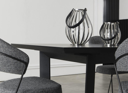 Esszimmer Tisch mit 4 Lehnstühlen Essgarnitur Essgruppe Möbel 5tlg. Set