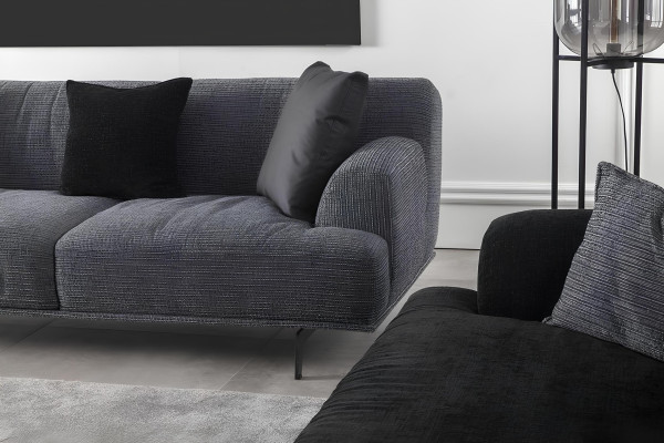 Sofagarnitur Set 4+3+1 Couchtisch Sofa Couch Möbel Sitzgarnitur Polster