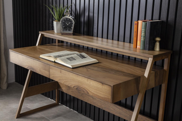 Konsolentisch Holztisch mit Stauraum bequem luxuriös NEU