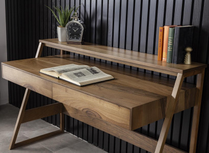 Konsolentisch Holztisch mit Stauraum bequem luxuriös NEU