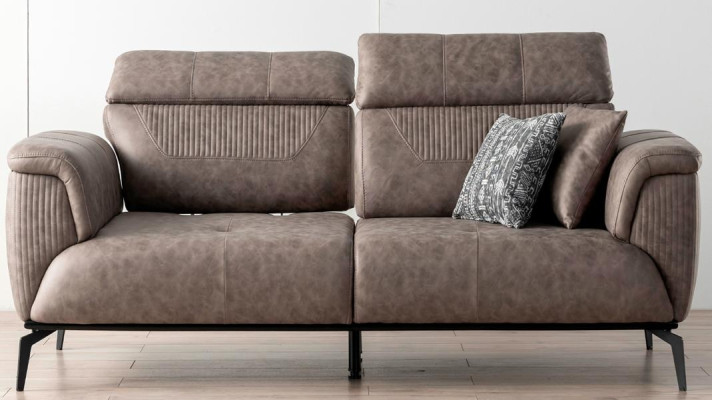 Elegante Sofagarnitur 3+3 Sitzer Stilvolle und Geräumige Wohnlandschaft