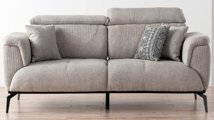 Elegante Sofagarnitur 3+3 Sitzer Stilvolle und Geräumige Wohnlandschaft