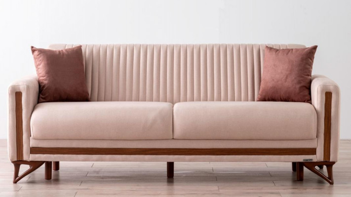 Bequeme Sofagarnitur 3+3 Sitzer – Stilvolles Design für ultimativen Komfort