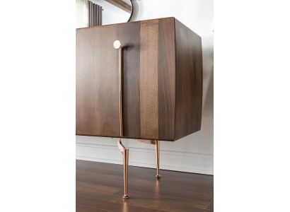 Essgruppe Esszimmer Esstisch Stühle Sideboard Set 10tlg Holz Braun