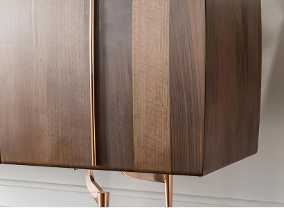 Essgruppe Esszimmer Esstisch Stühle Sideboard Set 10tlg Holz Braun