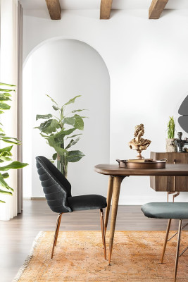 Essecke Essgruppe Esszimmer Esstisch Stühle Tisch Set 8tlg Holz Braun