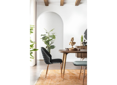 Essecke Essgruppe Esszimmer Esstisch Stühle Tisch Set 8tlg Holz Braun