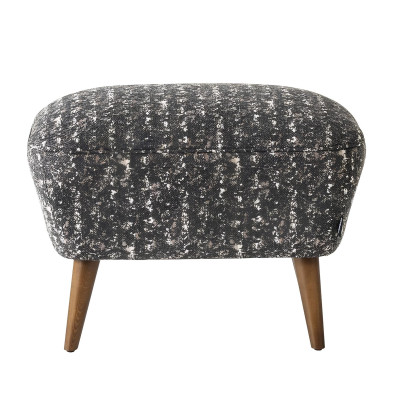 Moderner Hocker Fußhocker Polstermöbel Sitzhocker Grauer Sitzer Neu