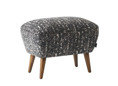 Moderner Hocker Fußhocker Polstermöbel Sitzhocker Grauer Sitzer Neu