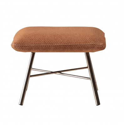 Moderner Hocker Edelstahlmöbel Puff Sitzhocker Luxus Möbel Polster Neu