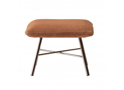 Moderner Hocker Edelstahlmöbel Puff Sitzhocker Luxus Möbel Polster Neu