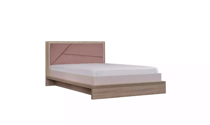 Bettrahmen Kinderbett Kindermöbel Bett Holz Rosa Kinderzimmer Modern