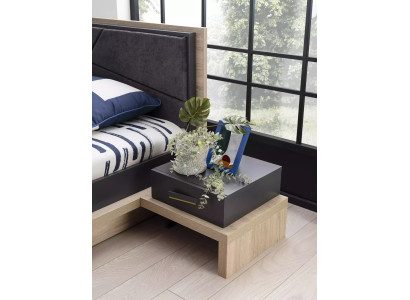 Kindermöbel Garnitur Kinderbett Kinderzimmer Bett Holz Grau Set 8tlg