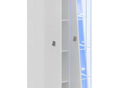 Wohnwand Set 5 tlg Kommode Luxus TV-Ständer Modern Wohnzimmer Design