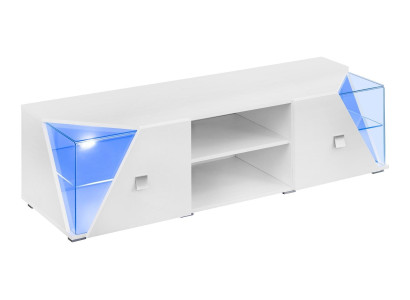 Modern Set TV-Ständer Design Wohnwand Wohnzimmer Luxus Garnitur 3tlg