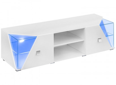 Modern Set TV-Ständer Design Wohnwand Wohnzimmer Luxus Garnitur 3tlg