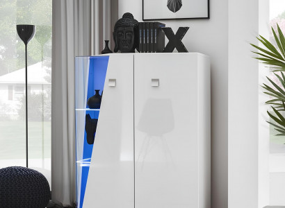 Moderne Vitrine Schrank Wohnzimmer Luxus Design Modern Einrichtung neu