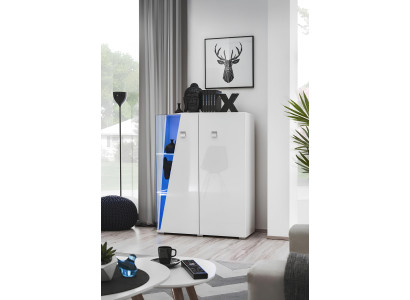 Moderne Vitrine Schrank Wohnzimmer Luxus Design Modern Einrichtung neu