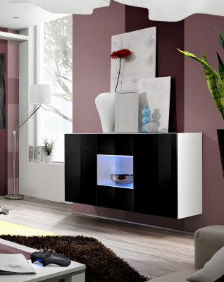 Sideboard Design Schrank  Holz Schrank Kommoden Modern Möbel  Design Neu