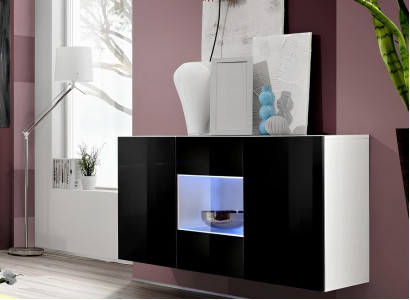 Sideboard Design Schrank  Holz Schrank Kommoden Modern Möbel  Design Neu