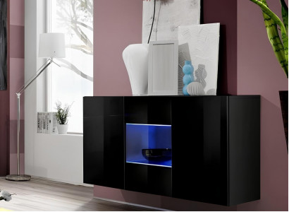 Luxus Hänge Sideboard Anrichte Möbel Wohnzimmermöbel Modern Einrichtung Neu