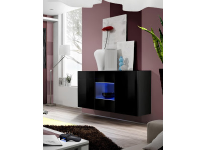 Luxus Hänge Sideboard Anrichte Möbel Wohnzimmermöbel Modern Einrichtung Neu
