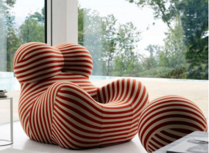 Sessel Design Couch Luxus Sofa Relax Textil Lounge Club Polster Sitzer