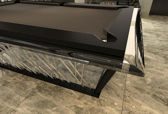 Billardtisch Pooltisch Kugeltisch Spieltisch Poolbillardtisch 7FT Billardtische