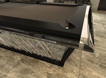 Billardtisch Pooltisch Kugeltisch Spieltisch Poolbillardtisch 7FT Billardtische