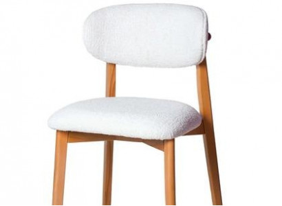 Polsterstuhl Moderne Design Textil Stühl Weiß Armlehne Esszimmer Luxus Möbel