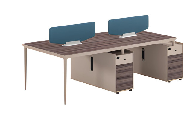 Schreibtisch Insel Cluster Arbeitsplatz Großraumbüro Working Team Schreibtisch