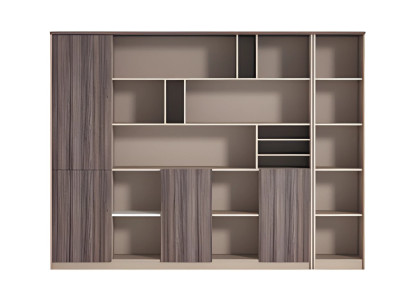 Büroregal Büroschrank Aktenschrank Dokumentenschrank Ablageschrank Hochschrank