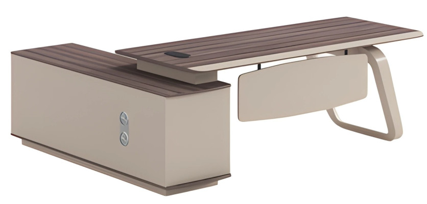 Luxus Schreibtisch Eckschreibtisch Büro Möbel Einrichtung Tische 220x160