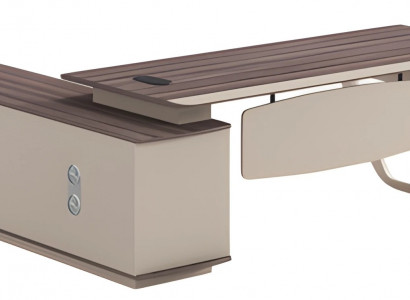 Luxus Schreibtisch Eckschreibtisch Büro Möbel Einrichtung Tische 220x160