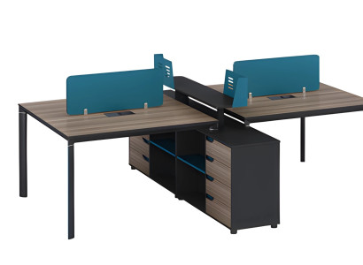 Team Schreibtisch Mehrpersonen Büroteam Gruppen Tische Gemeinschaftstisch