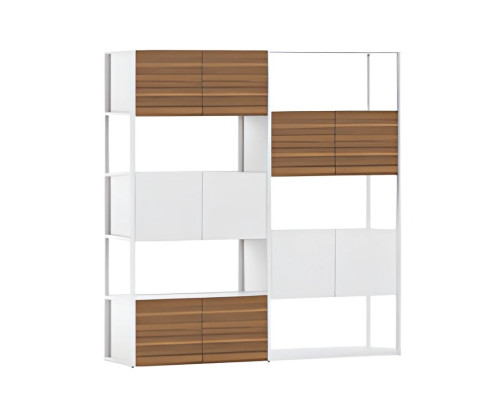 Büroregal Büroschrank  Dokumentenschrank Ablageschrank Hochschrank Aktenschrank