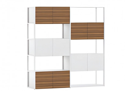 Büroregal Büroschrank  Dokumentenschrank Ablageschrank Hochschrank Aktenschrank