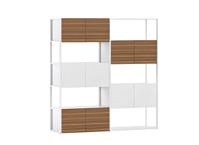 Büroregal Büroschrank  Dokumentenschrank Ablageschrank Hochschrank Aktenschrank