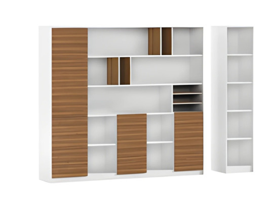 Aktenschrank Büroregal Büroregal Mehrzweckschrank Büroschrank  Aktenregal