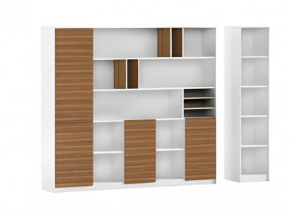 Aktenschrank Büroregal Büroregal Mehrzweckschrank Büroschrank  Aktenregal