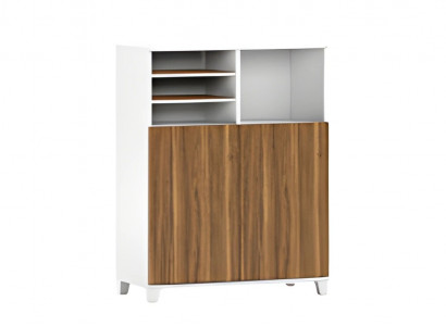 Büro Schrank Einrichtung Regal Aktenschrank Büroeinrichtung Sekretär 120x120cm