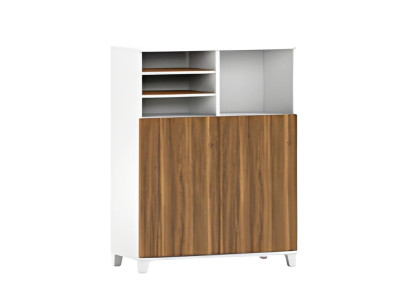 Büro Schrank Einrichtung Regal Aktenschrank Büroeinrichtung Sekretär 120x120cm