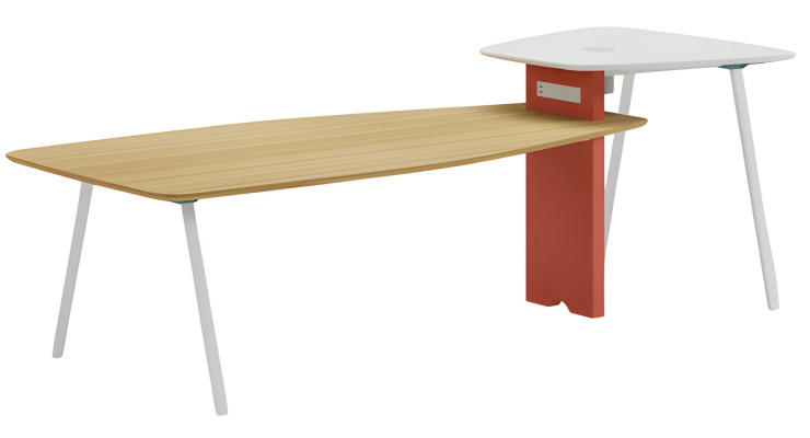 Tische Schreibtisch Büroteam Team Gemeinschaftstisch Mehrpersonen Gruppen