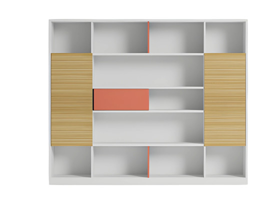 Aktenschrank Büroregal Büroschrank  Aktenregal Büroregal Mehrzweckschrank