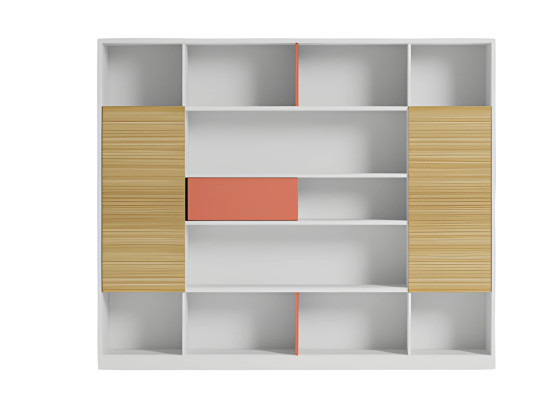 Aktenschrank Büroregal Büroschrank  Aktenregal Büroregal Mehrzweckschrank