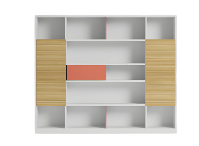 Aktenschrank Büroregal Büroschrank  Aktenregal Büroregal Mehrzweckschrank
