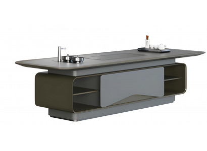 Catering Tisch Kaffeetisch groß Meeting Besprechungstisch Service Table