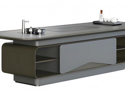 Catering Tisch Kaffeetisch groß Meeting Besprechungstisch Service Table