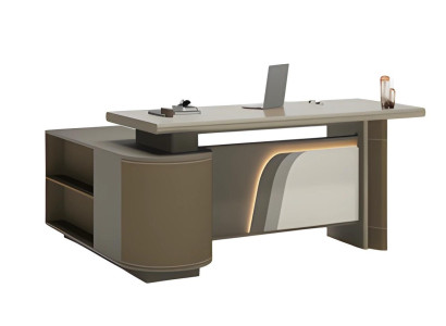 Empfangstisch mit Beleuchtung Kundenempfang Empfangspult Theke Rezeptionstisch