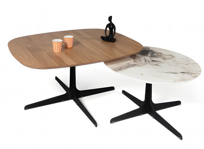 Wohnzimmertisch Couchtisch Sofatisch Beistelltisch Elegant Modern